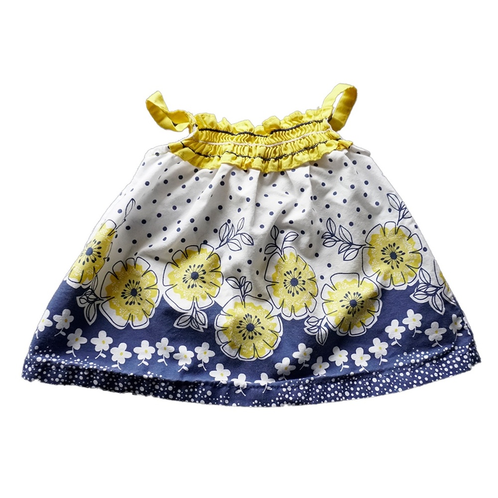 Flower Summer Dress Baby Girls size 6 months